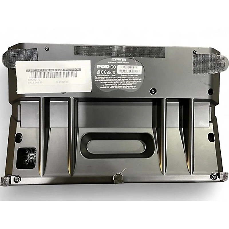 Used Line 6 POD GO Effect Processor