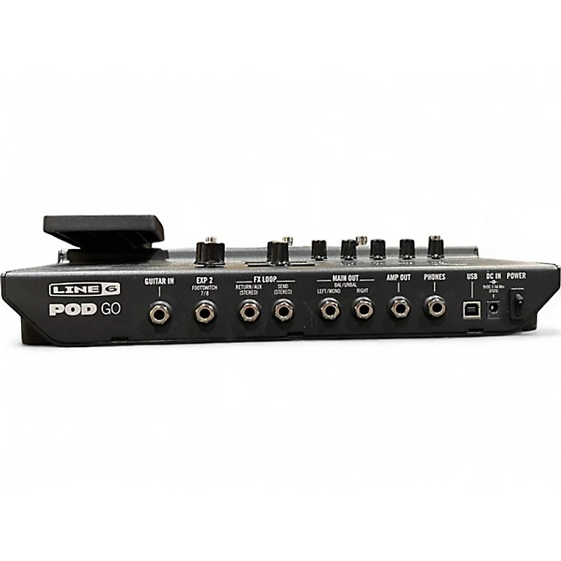 Used Line 6 POD GO Effect Processor