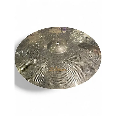 Used Zildjian 20in ZXT TITANIUM ROCK RIDE Cymbal