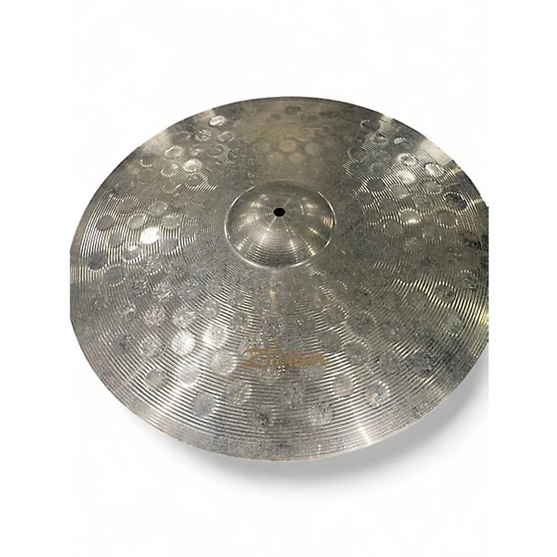 Used Zildjian 20in ZXT TITANIUM ROCK RIDE Cymbal