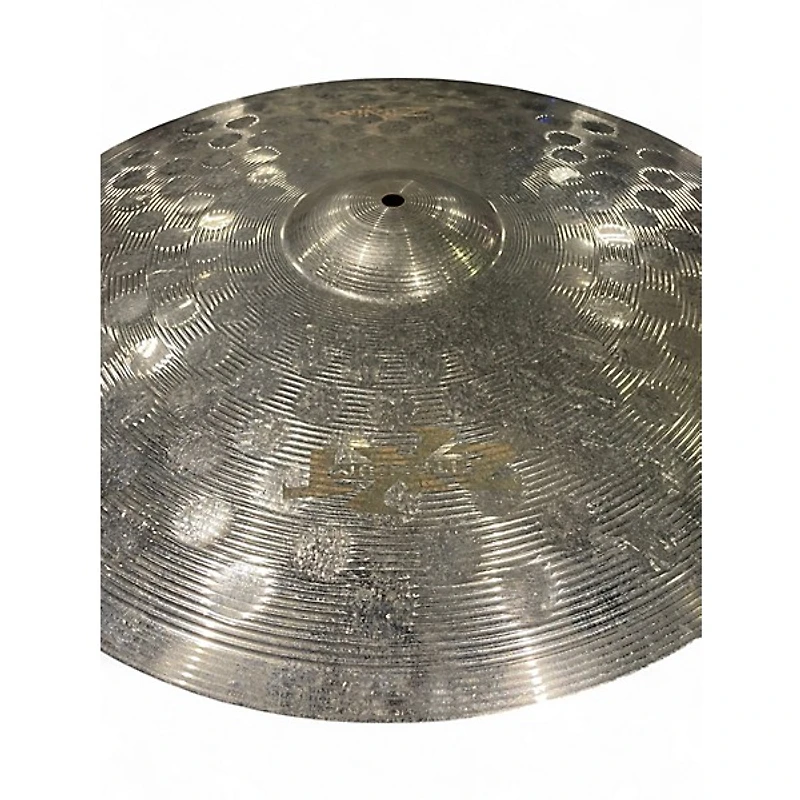 Used Zildjian 20in ZXT TITANIUM ROCK RIDE Cymbal
