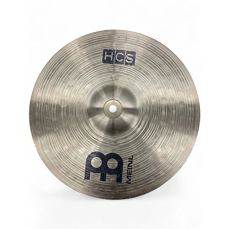 Used MEINL 13in HCS Hi Hat Pair Cymbal