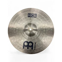 Used MEINL 13in HCS Hi Hat Pair Cymbal