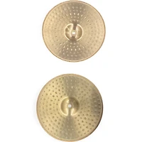 Used MEINL 13in HCS Hi Hat Pair Cymbal