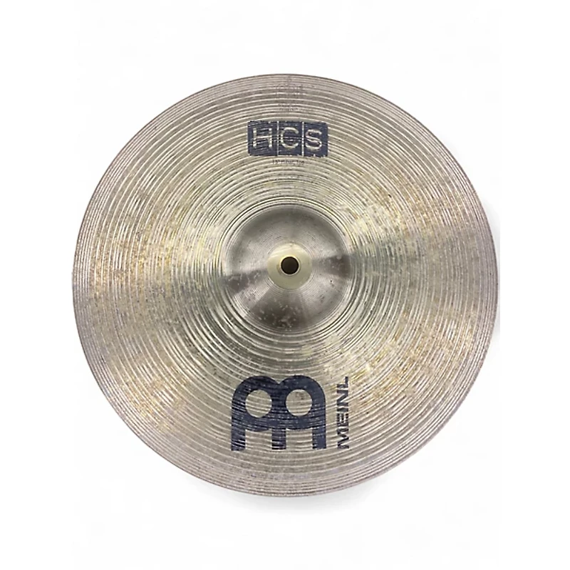 Used MEINL 13in HCS Hi Hat Pair Cymbal