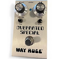 Used Way Huge Electronics OVERRATED SPECIAL Effect Pedal