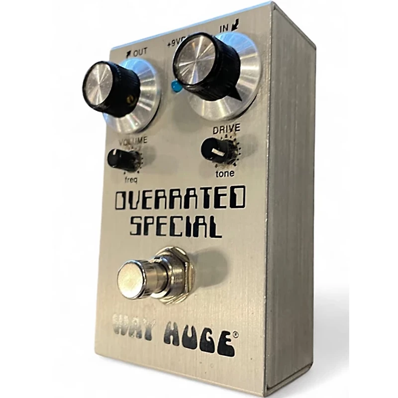 Used Way Huge Electronics OVERRATED SPECIAL Effect Pedal