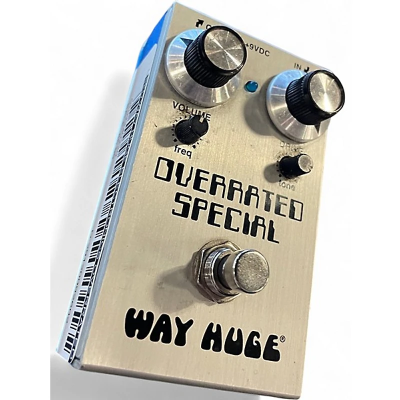 Used Way Huge Electronics OVERRATED SPECIAL Effect Pedal
