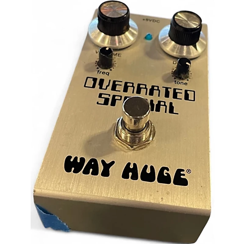 Used Way Huge Electronics OVERRATED SPECIAL Effect Pedal