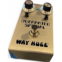 Used Way Huge Electronics OVERRATED SPECIAL Effect Pedal