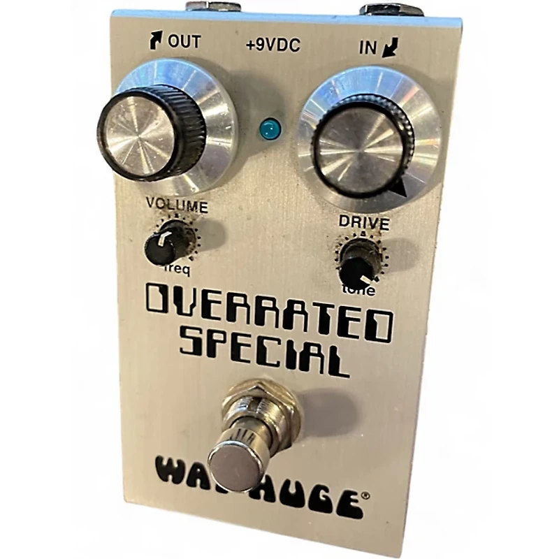 Used Way Huge Electronics OVERRATED SPECIAL Effect Pedal