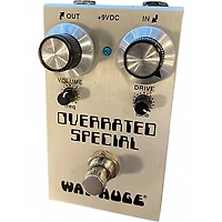Used Way Huge Electronics OVERRATED SPECIAL Effect Pedal