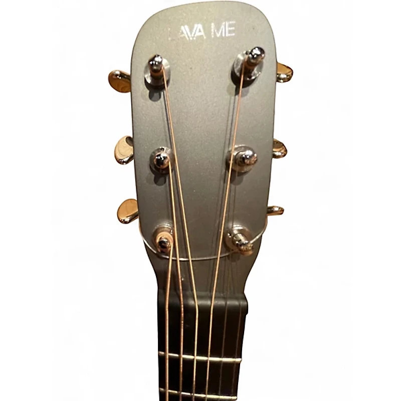 Used LAVA MUSIC LAVA ME 3 Gray Acoustic Electric Guitar