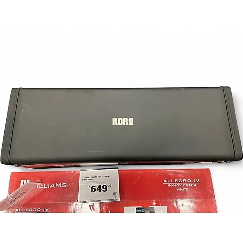 Used KORG OPSIX SE PLATINUM Synthesizer