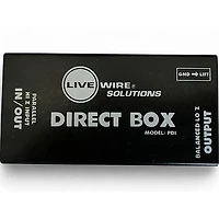 Used Live Wire Solutions Direct Box Direct Box