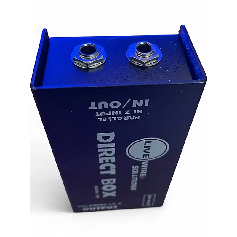 Used Live Wire Solutions Direct Box Direct Box