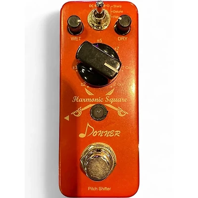 Used Donner HARMONIC SQUARE Effect Pedal