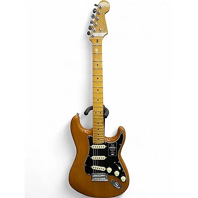 Used Fender American Professional II Stratocaster ROASTED PINE Solid Body Electric Guitar
