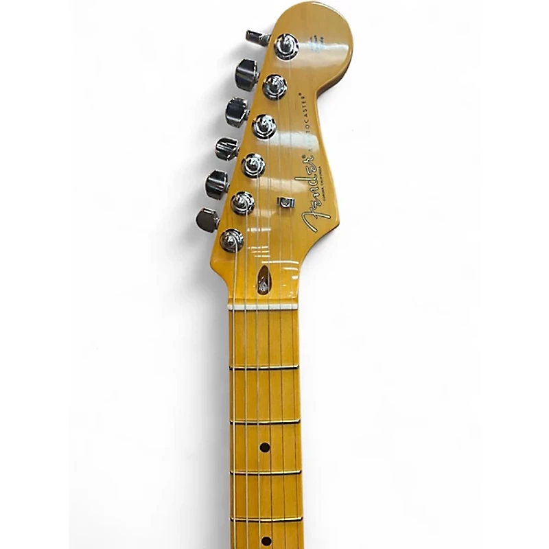 Used Fender American Professional II Stratocaster ROASTED PINE Solid Body Electric Guitar