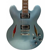 Used Epiphone DAVE GROHL DG-335 Pelham Blue Hollow Body Electric Guitar