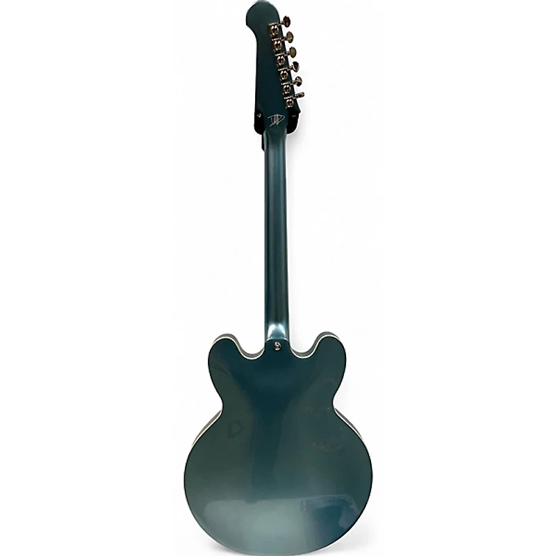 Used Epiphone DAVE GROHL DG-335 Pelham Blue Hollow Body Electric Guitar