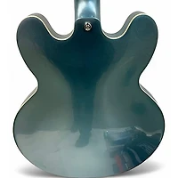 Used Epiphone DAVE GROHL DG-335 Pelham Blue Hollow Body Electric Guitar