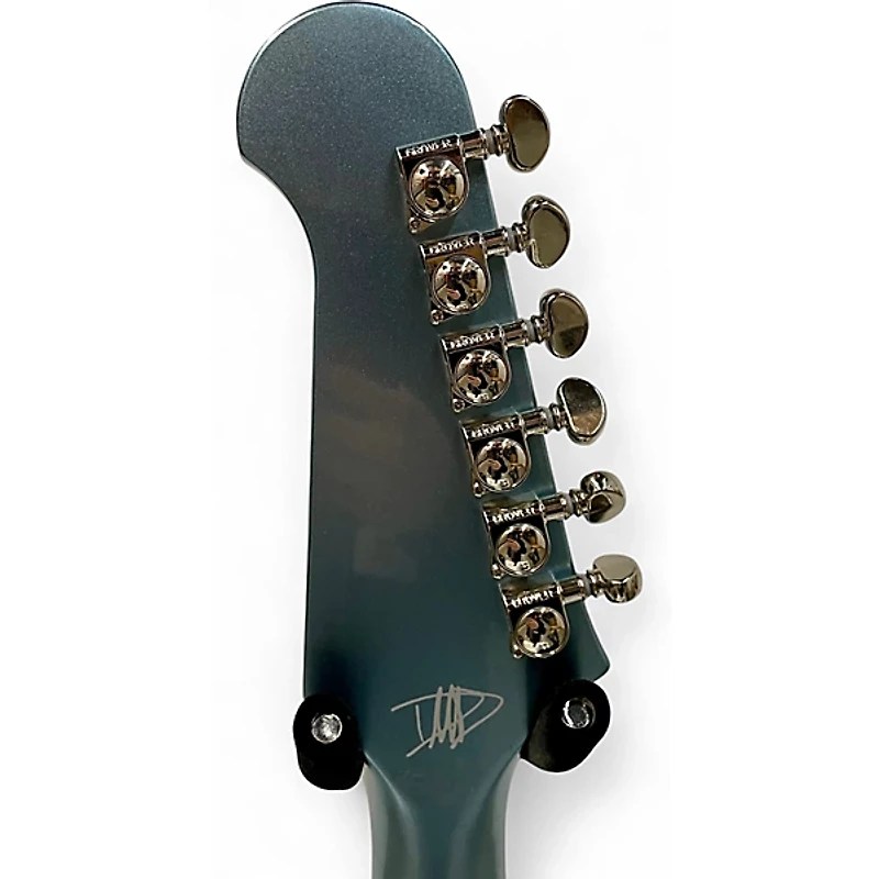 Used Epiphone DAVE GROHL DG-335 Pelham Blue Hollow Body Electric Guitar