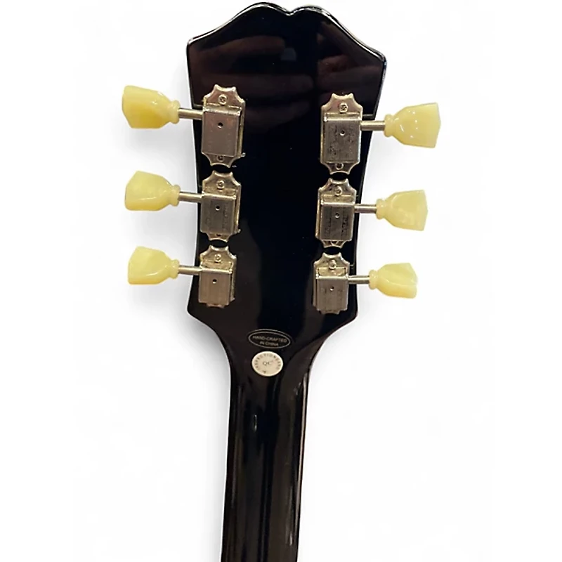 Used Epiphone ES355 Ebony Hollow Body Electric Guitar