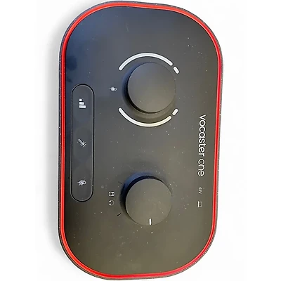 Used Focusrite VOCASTER ONE Audio Interface