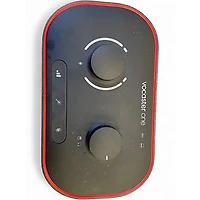 Used Focusrite VOCASTER ONE Audio Interface
