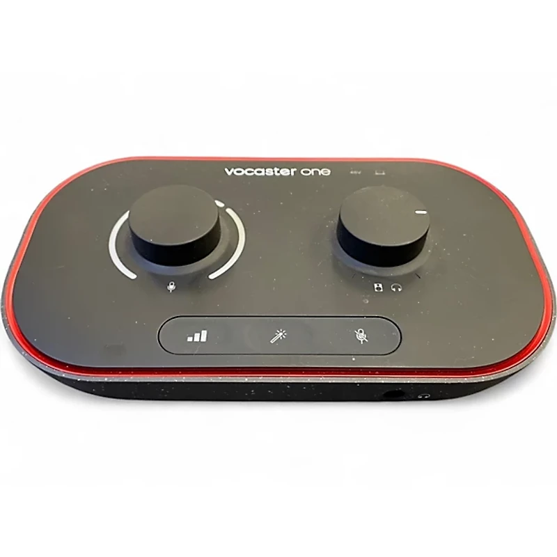 Used Focusrite VOCASTER ONE Audio Interface