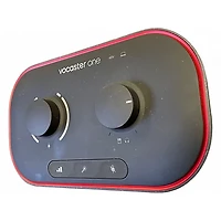 Used Focusrite VOCASTER ONE Audio Interface