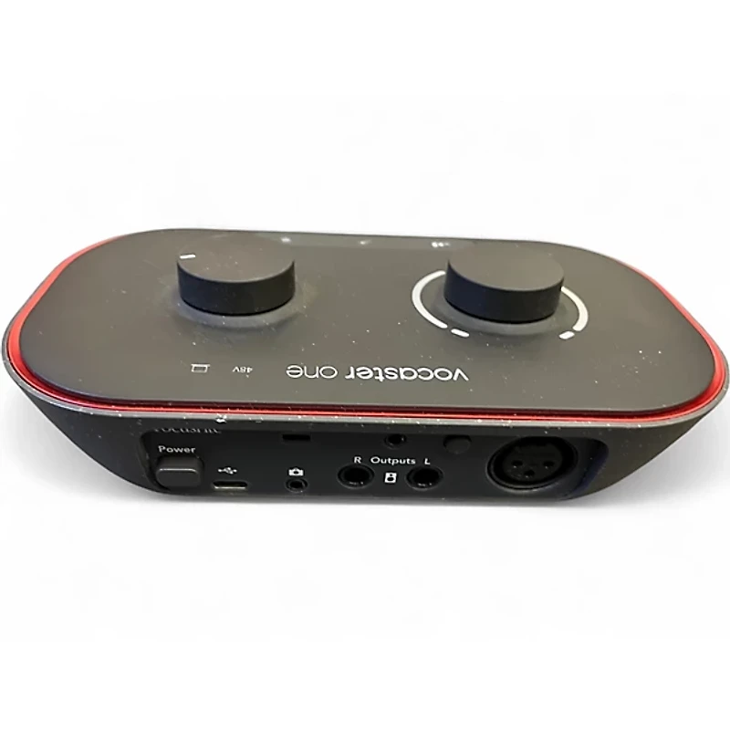 Used Focusrite VOCASTER ONE Audio Interface