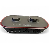 Used Focusrite VOCASTER ONE Audio Interface