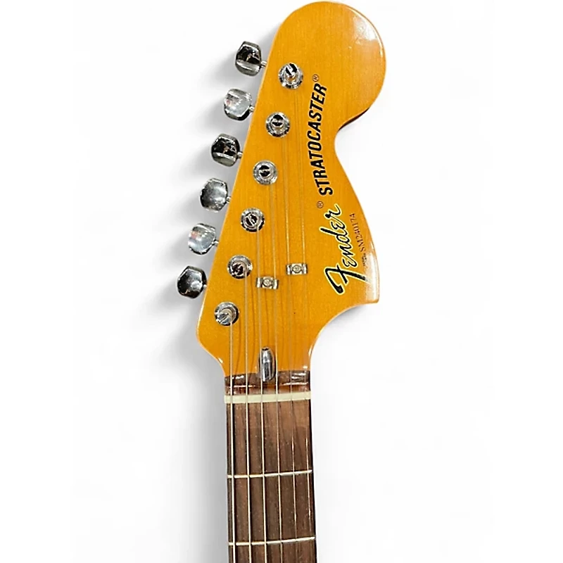 Used Fender 70th Anniversary Stratocaster Antigua Solid Body Electric Guitar