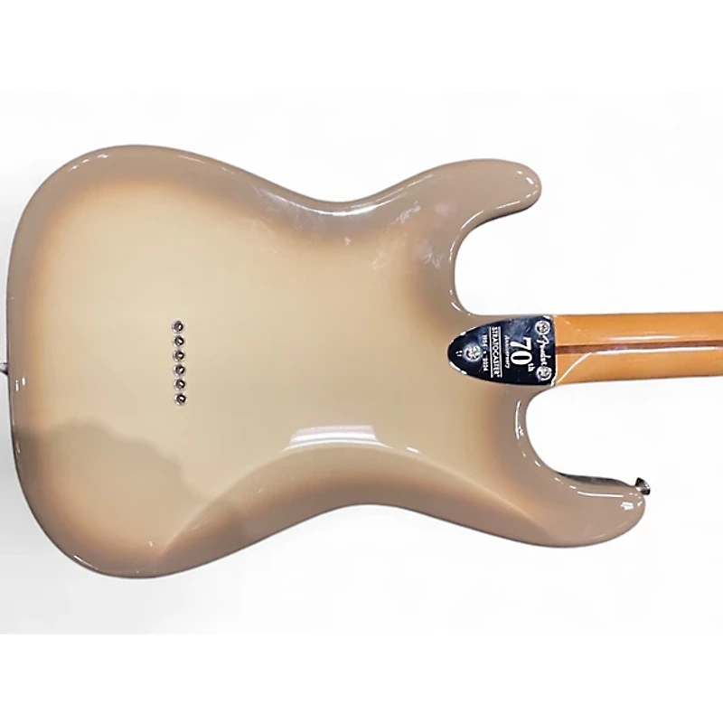 Used Fender 70th Anniversary Stratocaster Antigua Solid Body Electric Guitar