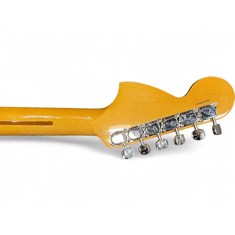 Used Fender 70th Anniversary Stratocaster Antigua Solid Body Electric Guitar