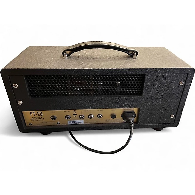 Used Friedman PT20 Tube Guitar Amp Head