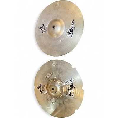 Used Zildjian 14in A Custom Rezo Hi Hat Pair Cymbal