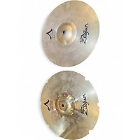 Used Zildjian 14in A Custom Rezo Hi Hat Pair Cymbal