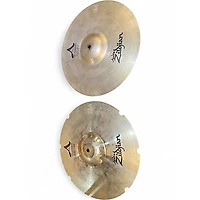 Used Zildjian 14in A Custom Rezo Hi Hat Pair Cymbal