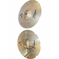 Used Zildjian 14in A Custom Rezo Hi Hat Pair Cymbal