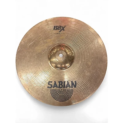 Used SABIAN 14in B8 Hi Hat Top Cymbal