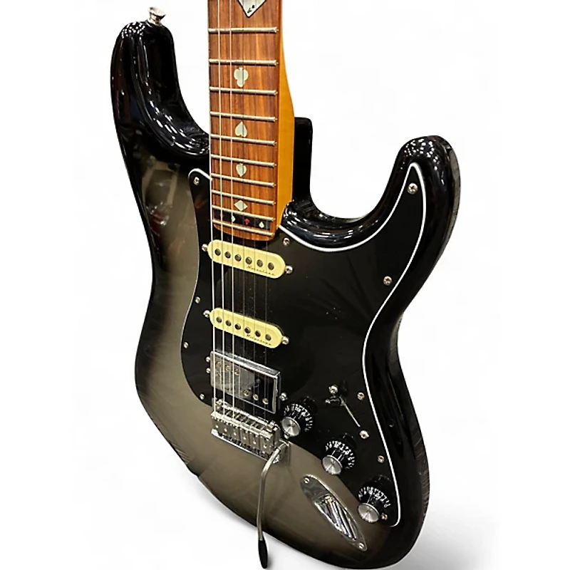 Used Fender Player Plus Stratocaster HSS Silverburst Solid Body Electric Guitar