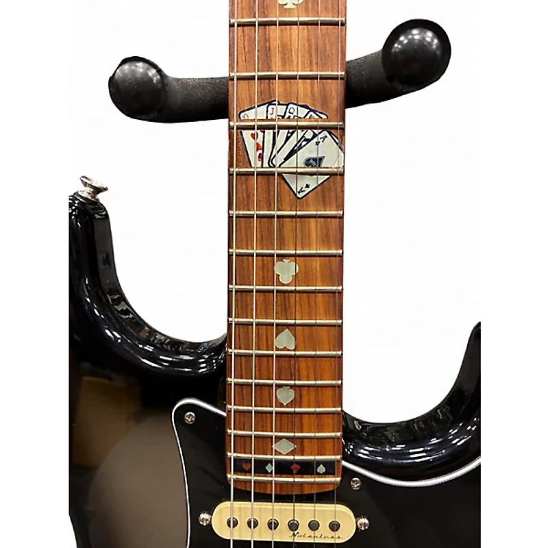 Used Fender Player Plus Stratocaster HSS Silverburst Solid Body Electric Guitar