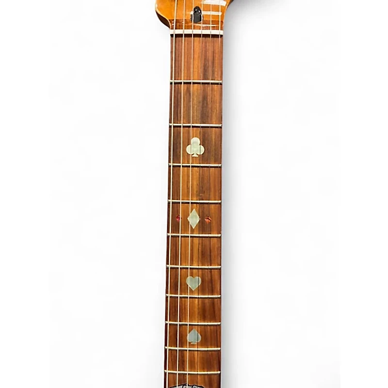 Used Fender Player Plus Stratocaster HSS Silverburst Solid Body Electric Guitar