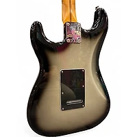 Used Fender Player Plus Stratocaster HSS Silverburst Solid Body Electric Guitar