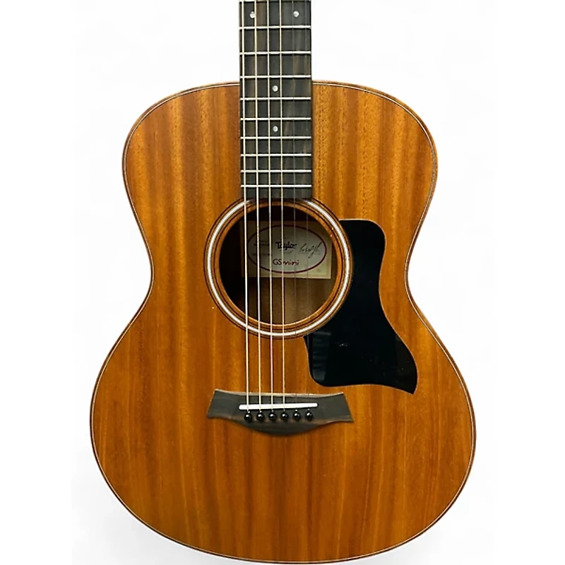 Used Taylor GS Mini Mahogany Natural Acoustic Guitar
