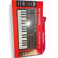 Used M-Audio OXYGEN PRO MINI MIDI Controller