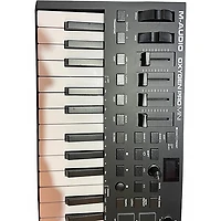 Used M-Audio OXYGEN PRO MINI MIDI Controller
